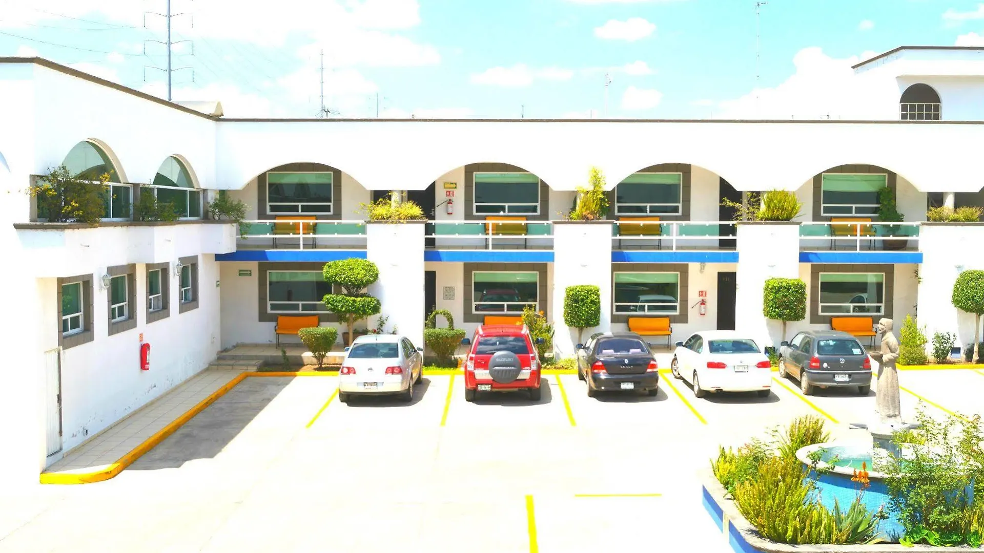 Hotel Global Express Puebla - Finsa
