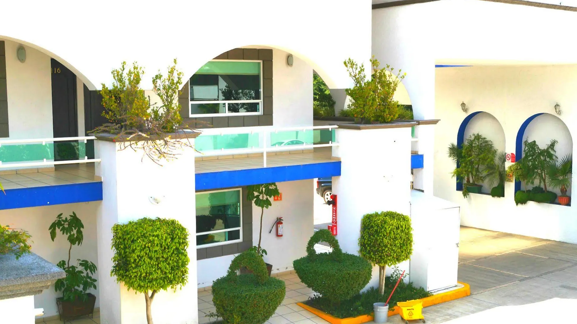 Hotel Global Express Puebla - Finsa 3*,  México